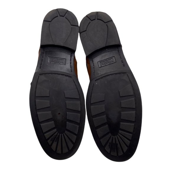 Unlisted by Kenneth Cole Blind-Sided Mens Chukka Boots Brown Sz 12M - Picture 7 of 7